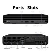 HP Elite 800 G9 MFF zakelijke desktop, Intel I7-14700T, 32GB DDR5, 1TB SSD
