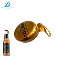 Capuchon de couronne en aluminium de 26mm avec languette facile à tirer pour les bouteilles de bière et de kombucha à domicile