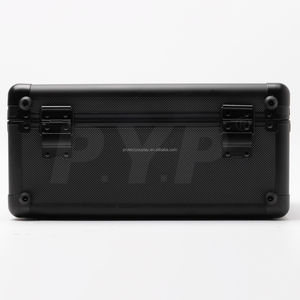 120 + 3 rangées PSA boîte de rangement de cartes graduées cartes à collectionner dalle étui de transport 3 rangées noir dur sport cartes support boîtes - Product Image 4