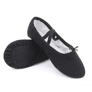 Gran oferta <span class=keywords><strong>de</strong></span> zapatos <span class=keywords><strong>de</strong></span> <span class=keywords><strong>Ballet</strong></span> para mujer, <span class=keywords><strong>zapatillas</strong></span> <span class=keywords><strong>de</strong></span> <span class=keywords><strong>Ballet</strong></span> para niños y adultos, suela blanda, zapatos <span class=keywords><strong>de</strong></span> entrenamiento <span class=keywords><strong>de</strong></span> baile <span class=keywords><strong>de</strong></span> lona profesional para <span class=keywords><strong>Ballet</strong></span> - Product Image 2