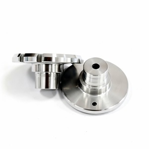 Tùy chỉnh mặt bích trục khớp nối Coupler nhôm thép không gỉ cứng nhắc linh hoạt mặt bích khớp nối - Product Image 2