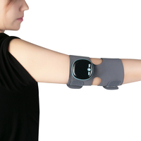 OEM 2024 Vente chaude Manchon de compression électrique EMS TENS réglable pour le bras et le coude, pour l'élimination du coude de tennis
