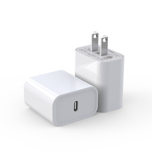 Nuevo Cargador Estadounidense 1C PD <span class=keywords><strong>20W</strong></span> GaN de <span class=keywords><strong>Carga</strong></span> Rápida con Enchufe Estadounidense para Teléfono Móvil Samsung <span class=keywords><strong>iPhone</strong></span> 16 15 14 - Product Image 6