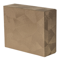 Emballage de bijoux en or personnalisé thème d'anniversaire boîte-cadeau de luxe de grande taille en papier rigide et dur boîtes en carton pour montres