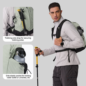 <span class=keywords><strong>Mochila</strong></span> Ligera y Transpirable NEVO RHINO de China para Excursionismo, Exploración, Deportes al Aire Libre y Montañismo - Product Image 4