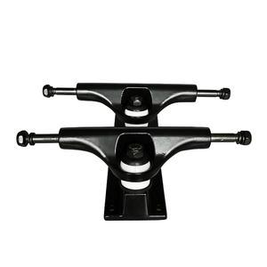 Bán buôn 5 "129 Mét Skate xe tải với cường độ cao 5 5.25 inch 139 mét <span class=keywords><strong>Skateboard</strong></span> Nhôm Xe tải với biểu tượng tùy chỉnh và màu sắc - Product Image 3