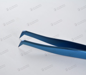 บริการ OEM ODM สแตนเลสที่กำหนดเอง (ปลายกว้าง) รัสเซียปริมาณ90deg แหนบฉลากส่วนตัว - Product Image 5