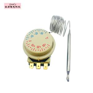 Interruptores de Control de Temperatura con Sensor de 30C para Refrigerador/Congelador, Vitrina, Gabinete de Conservación de Frescura - Product Image 3