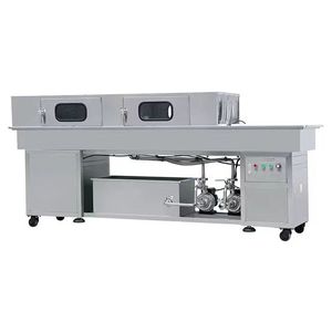 Glass <b>Bottle</b> and Jar Washing Machine Wine <b>Bottle</b> Cleaning Equipment Efficient Packaging Materials Washing Machine <b>Bottle</b> Cleanin - Product Image 3