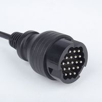 Cable adaptador de diagnóstico de 19 pines para coche a OBD2 de 16 pines