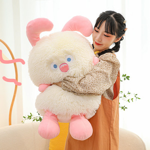 Peluche Personalizzato di Alta Qualità del Cookie <span class=keywords><strong>Monster</strong></span> Viola, Imbottitura in Poliestere e Cotone PP, 10-30CM, Vendita all'Ingrosso - Product Image 6
