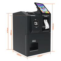 Reciclador de Efectivo para Cajeros Automáticos, Equipo Financiero de Alta Velocidad y Funcionamiento Automático, el Más Vendido al por Mayor
