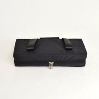 Q're Crystal Diapason Sac de transport Guérison du son Sac portable Thérapie par le son Instrument Accessoire Produits à quartz