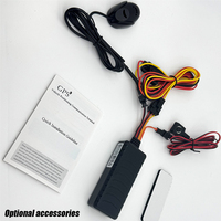 Seemetrack ST16 traqueur GPS en temps réel 9V-90V dispositif de suivi de véhicule avec alarme SOS de choc et microphone pour voiture