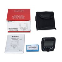 YN560-TX PRO C YONGNUO Flash déclencheur sans fil contrôleur Flash manuel pour YN560III/IV/YN660/YN720/YN860Li/RF603 /RF605