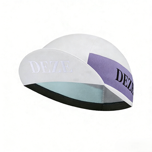 Gorra de Ciclismo Unisex para Exteriores, con Logotipo Personalizado, sin Estructura, Ligera, de 5 Paneles, de Secado Rápido, para Deportes, Running, Senderismo y Campamento - Product Image 2