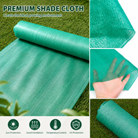 Schaduwdoek van HDPE Raschel, anti-UV, voor de landbouw