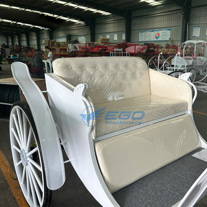 Élégante calèche royale électrique vintage pour le tourisme, calèches à chevaux touristiques à vendre - Product Image 6
