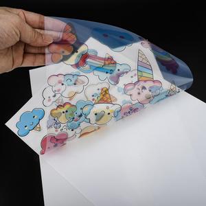 Film PVC transparent adhésif imprimable FX Premium A3 A4 8,5x11, papier autocollant transparent pour imprimante jet d'encre, feuille d'autocollants décoratifs - Product Image 2
