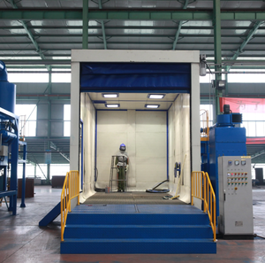 Nouvelles cabines de <span class=keywords><strong>sablage</strong></span> à l'air usagées Salle de nettoyage à jet de métal avec composant de noyau de moteur électrique Armoire de <span class=keywords><strong>sablage</strong></span> - Product Image 5