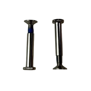 Patins à roues alignées Essieux carrés universels Écrous et boulons de remplacement Accessoires pour le hockey - Product Image 2