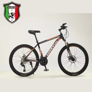 Bicicleta de Montaña Luck Bike de 26 Pulgadas con Cuadro de Aleación de Aluminio y Horquilla de Suspensión, Unisex para Adultos - Product Image 5