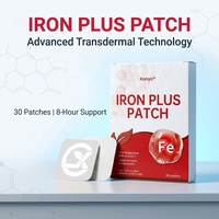 Patch Strength Iron Plus pour le traitement de l'anémie due à la carence en fer, absorption rapide, patch transdermique pour formule énergétique