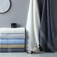 Serviettes de luxe coton bain microfibre serviette refroidissement visage Gym Golf Cool salle de bain accessoires ensemble ensembles bambou bébé turc