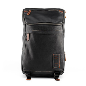 Men's <b>Backpack</b> Black <b>Brown</b> 36-55L Interior Zipper Pocket Leisure Travel Detachable Straps Solid Color Spring 2025 - Product Image 5