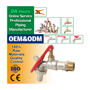 Ifan Chất Lượng Cao Vườn 1/2 "3/4 ''Lưu Vực Vòi Nước Bib Cock Đòn Bẩy Xử Lý Brass Bibcock Nước Vòi Với Sắt Đòn Bẩy Xử Lý - Product Image 6