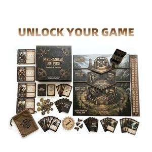 Jeu de société de stratégie personnalisé certifié F REACH, facile à apprendre pour toute la famille, avec des règles et un gameplay doux pour tous les âges, idéal pour les moments de jeu culturels. - Product Image 2