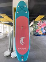 Planche de paddle gonflable Fayean Drop Stitch en PVC, très vendue, pour le surf avec tous les accessoires