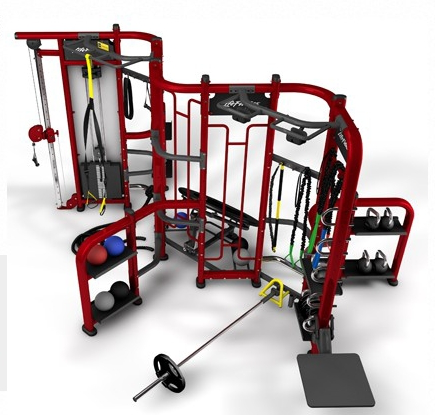 Synergy 360 Fitness Equipment Multi Gym Training Machine Mutli Function Station