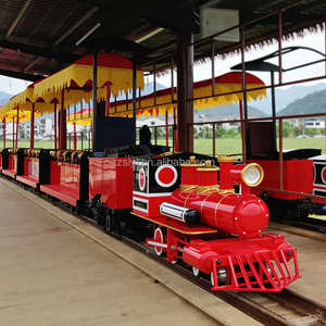 Vendita Diretta dal Produttore: <span class=keywords><strong>Treno</strong></span> Elettrico <span class=keywords><strong>a</strong></span> <span class=keywords><strong>Vapore</strong></span> per Parchi Divertimento, <span class=keywords><strong>Treno</strong></span> Turistico per Bambini - Product Image 1