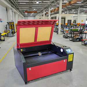 Machine de gravure/découpe laser automatique 60W/150W 100W Découpeur laser pour bois et cuir pour verre <span class=keywords><strong>900</strong></span>*600mm Refroidissement par eau - Product Image 1