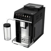 Machine à café commerciale entièrement automatique One Touch, 7 niveaux de mouture, écran couleur sans limites, portable, pour hôtel et usage domestique, expresso