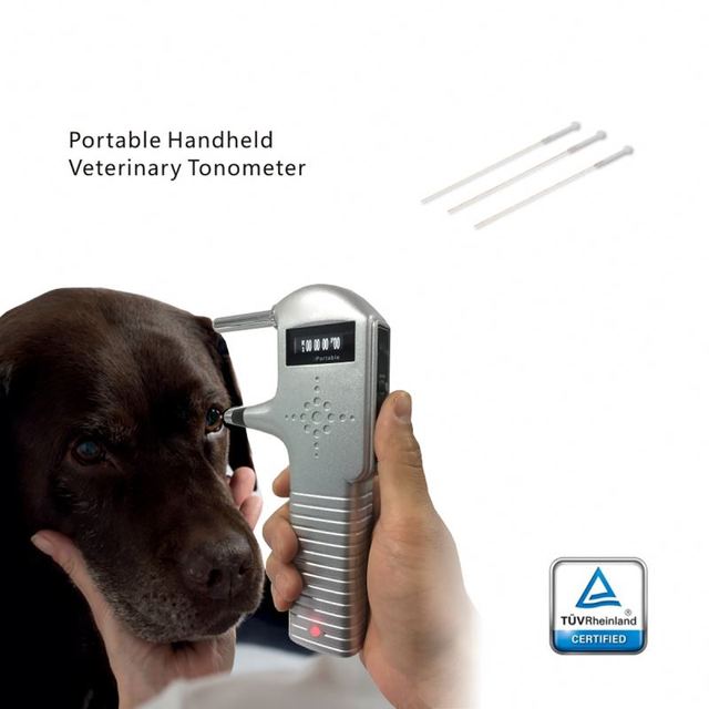 Animal Rebound Tonometer for Measurement of Animal Intraocular Pressure Handheld Tonometer Veterinary Instrument