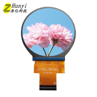 Panel Lcd perangkat dapat dipakai antarmuka MCU SPI tampilan Lcd 2.1*480 modul Lcd TFT bulat 480 inci untuk jam tangan pintar