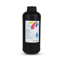 Tinta UV para impresión digital para impresora UV LED Teckwin especialmente formulada para materiales rígidos y flexibles.