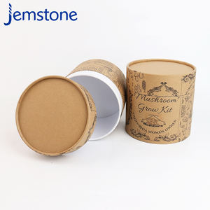 Tubes de papier artisanal ronds en carton imprimé personnalisé en gros avec impression personnalisée - Product Image 2