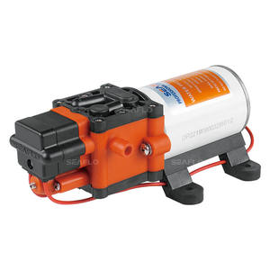Bomba de Diafragma de Alta Presión SEA FLO, 1.4 GPM/5.1 LPM, 80 PSI, 12v DC, Mini Bomba <span class=keywords><strong>para</strong></span> Bicicleta, Barco y Autocaravana - Product Image 4