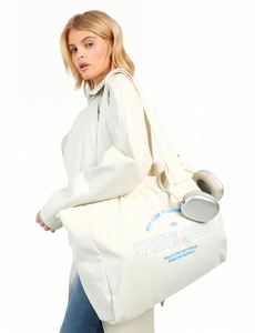 Custom Cotton Canvas Tote Bag Wholesale Reusable Handle Shopping Bag with Customized Logo <b>Printed</b> - Product Image 5