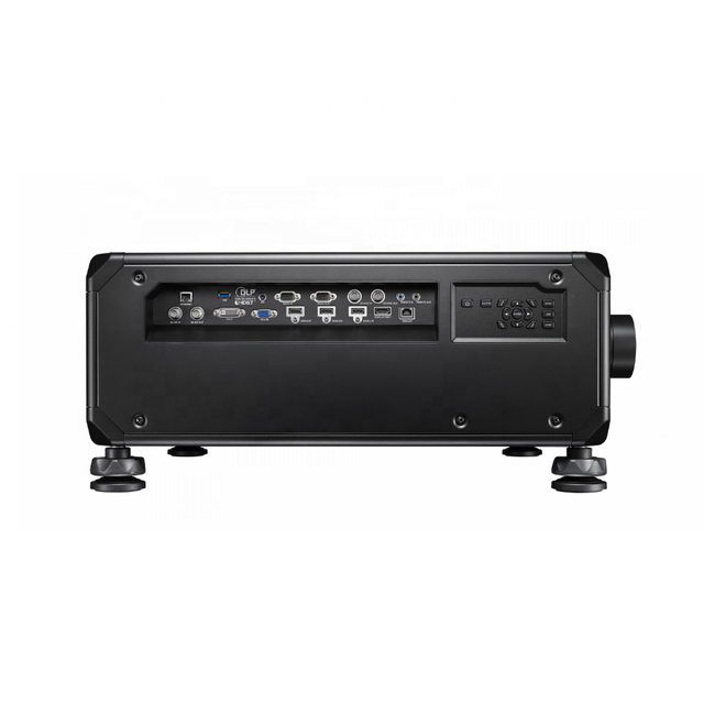 25000 Lumens 3D Hologram Laser DLP Projector with 4K Support Built-in Speakers for Business & Education Optoma Projector