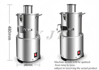 Petite machine à éplucher l'ail électrique automatique pour la maison Machine à éplucher le gingembre et l'ail secs