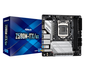 Computador Motherboard Z590M-ITX/ax 2xDDR4 LGA 1200 Suporte I10 Processador Gaming Motherboard - Product Image 2