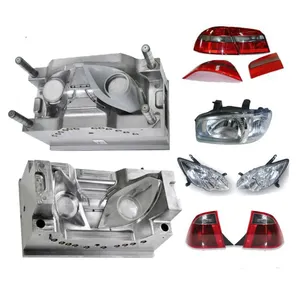 OEM custom design iron molds precision ABS PP parts mold silicone mould blow plastic injection molding