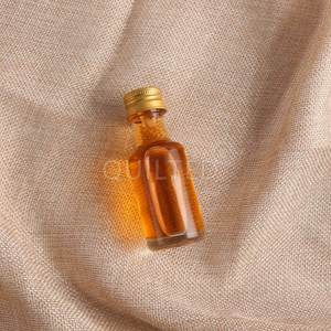 Mini bouteille <span class=keywords><strong>d</strong></span>'esprit hermétique en verre à <span class=keywords><strong>alcool</strong></span> transparent <span class=keywords><strong>de</strong></span> 1 oz Offre Spéciale avec bouchon bouteilles miniatures faveur <span class=keywords><strong>de</strong></span> fête pour mariage - Product Image 2