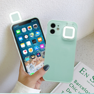 <span class=keywords><strong>Coque</strong></span> de téléphone portable de luxe avec anneau lumineux et flash pour 16 <span class=keywords><strong>Pro</strong></span> Max, design antichoc - Product Image 1