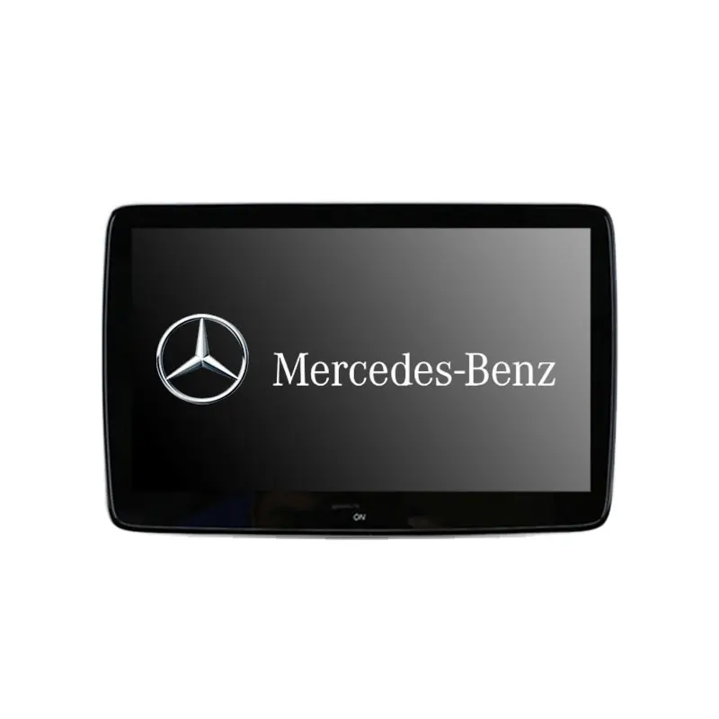 Автомобильный видеоплеер с Полноразмерным сенсорным экраном 11,6 дюйма 4 K, автомобильный видеоплеер на подголовник android, автомобильный монитор для Benz