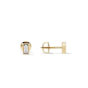 Pendientes de Botón Redondos de Moissanita Brillante de Diseño de Lujo, Plata de Ley 925, Accesorios Clásicos de Moda para Mujer - Product Image 5
